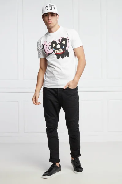 t-shirt icon hilde c. | cool fit Dsquared2 weiß