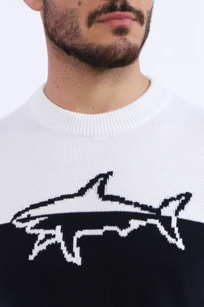 Pullover | Regular Fit Paul&Shark weiß