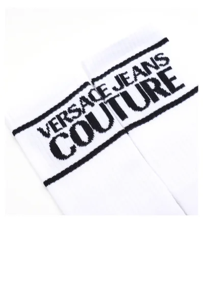 socken Versace Jeans Couture weiß