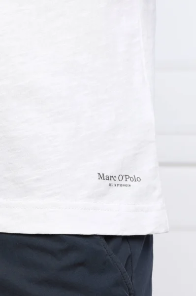 t-shirt | regular fit Marc O' Polo weiß