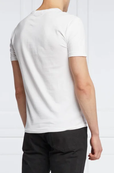 t-shirt | custom slim fit POLO RALPH LAUREN weiß