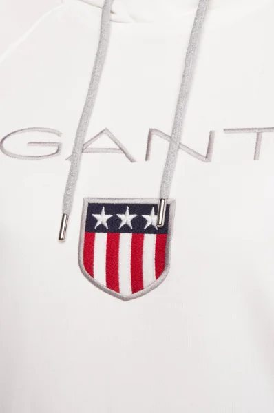 sweatshirt shield | regular fit Gant weiß