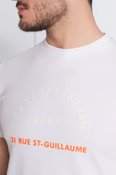 T-shirt | Regular Fit Karl Lagerfeld weiß