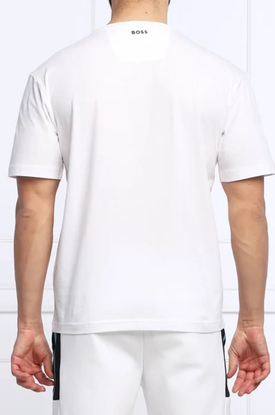 t-shirt tee 1 | regular fit BOSS GREEN weiß