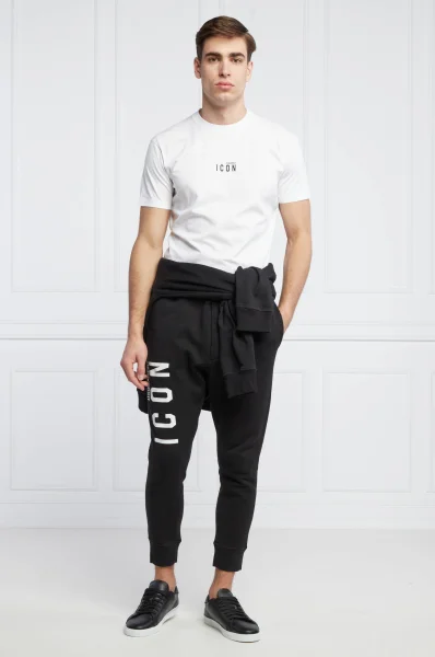 t-shirt | cool fit Dsquared2 weiß