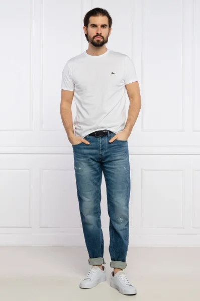 t-shirt | regular fit Lacoste weiß