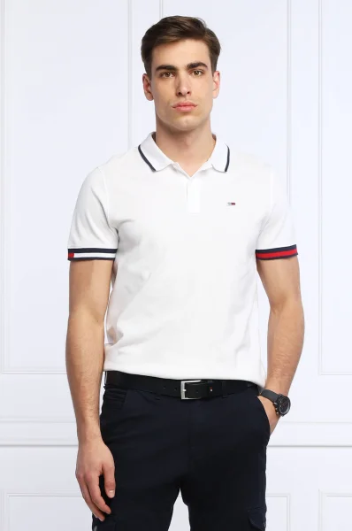 polo | regular fit Tommy Jeans weiß