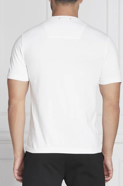 t-shirt | slim fit Aeronautica Militare weiß