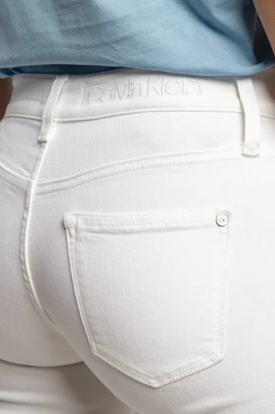 jeans |       slim fit Calvin Klein weiß