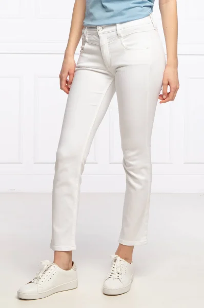 jeans |       slim fit Calvin Klein weiß