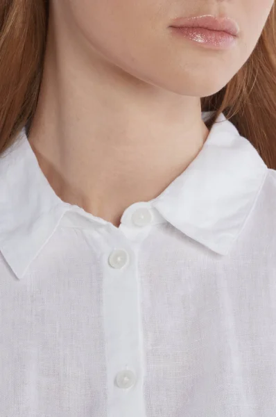 Leinen hemd | Oversize fit RIANI weiß