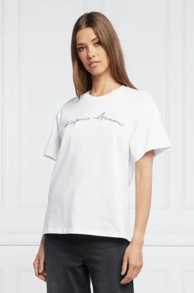 t-shirt |       regular fit Emporio Armani weiß