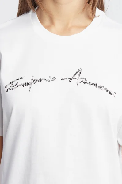 t-shirt |       regular fit Emporio Armani weiß