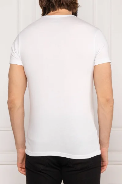 t-shirt 2-pack | regular fit Emporio Armani weiß