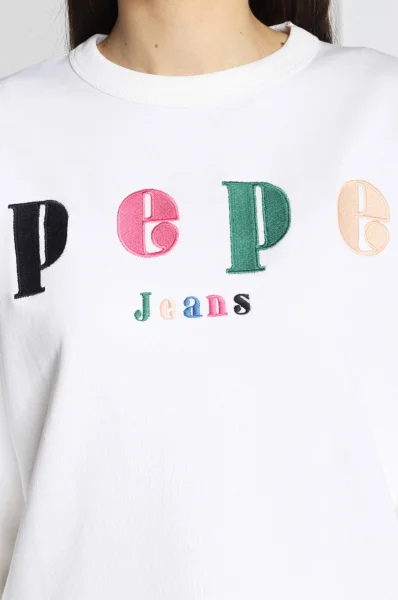 sweatshirt peg | regular fit Pepe Jeans London weiß