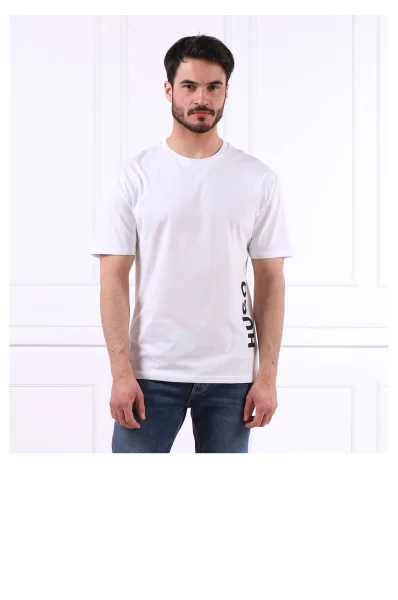 T-shirt | Relaxed fit Hugo Bodywear weiß