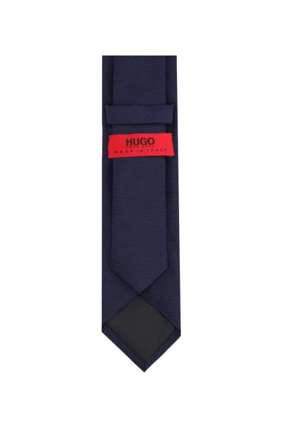 seiden krawatte HUGO dunkelblau