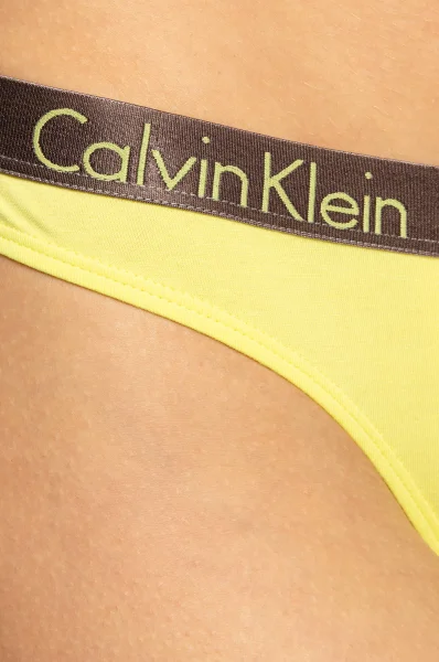 strings Calvin Klein Underwear gelb