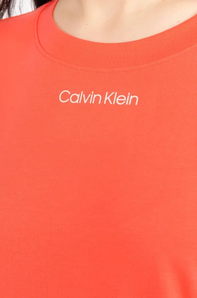 Hemd nocna Calvin Klein Underwear orange