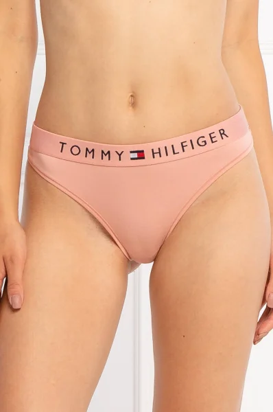 strings Tommy Hilfiger rosa