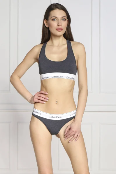 Stringi Calvin Klein Underwear Graphit