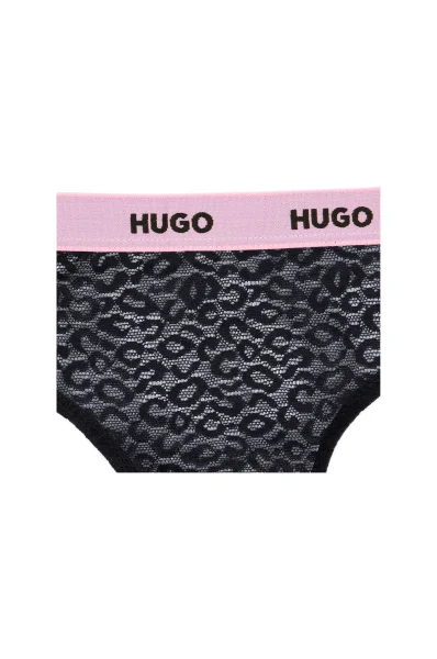 Spitzen slips Hugo Bodywear schwarz