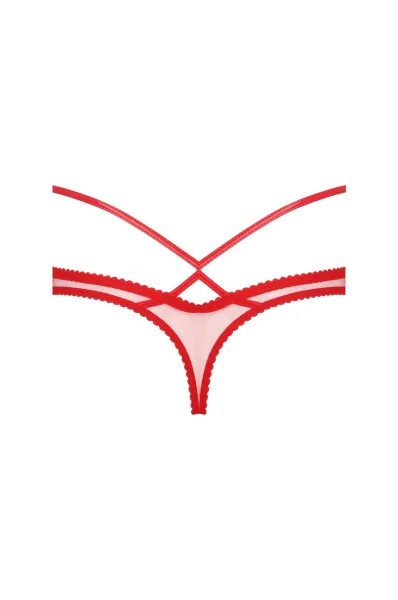 Strings OZELLA Agent Provocateur rot