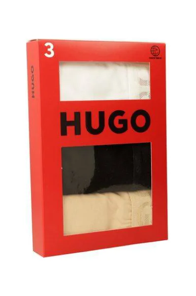 slips 3-pack Hugo Bodywear beige