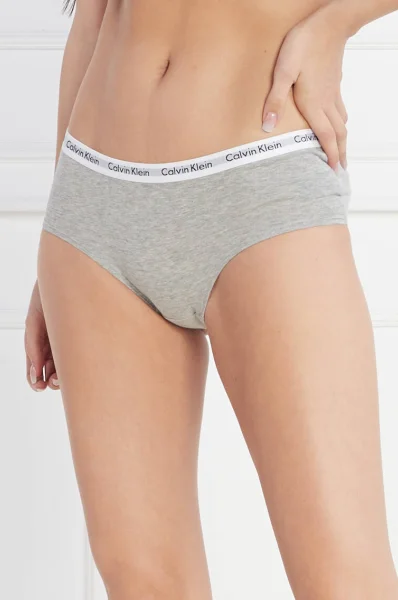 Slips 2-pack Calvin Klein Underwear grau