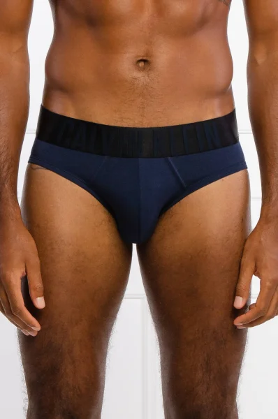 slips 2-pack Calvin Klein Underwear dunkelblau