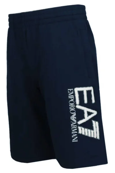 shorts | regular fit EA7 dunkelblau