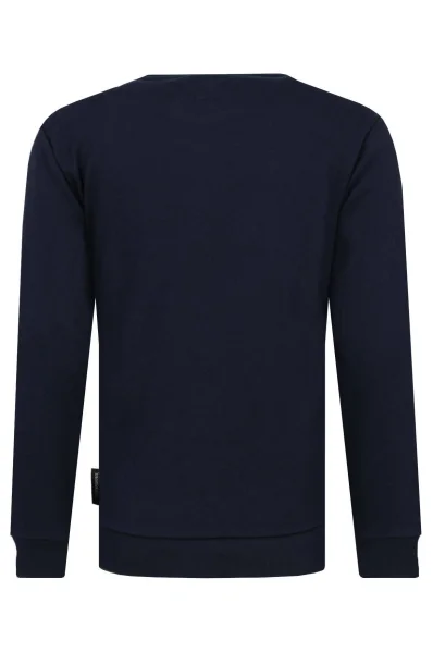 Sweatshirt |       Regular Fit Emporio Armani dunkelblau