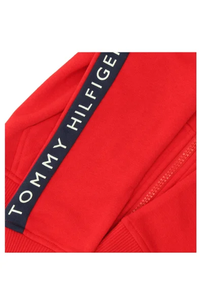 sweatshirt | regular fit Tommy Hilfiger rot