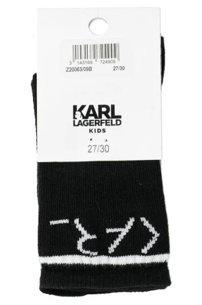 Socken Karl Lagerfeld Kids schwarz