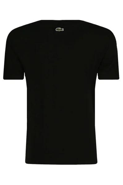 t-shirt |       regular fit Lacoste schwarz
