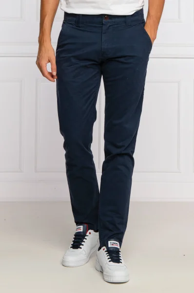 chinohose scanton | slim fit Tommy Jeans dunkelblau