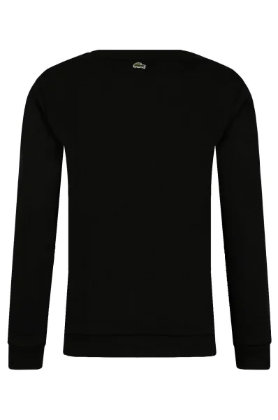 sweatshirt | regular fit Lacoste schwarz