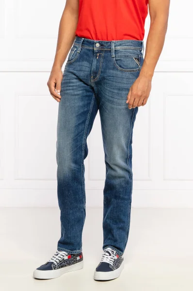 jeans | slim fit Replay dunkelblau