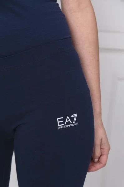 leggings | slim fit EA7 dunkelblau