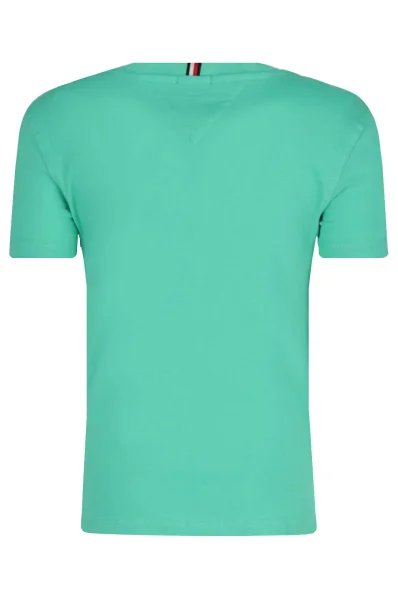t-shirt | regular fit Tommy Hilfiger grün