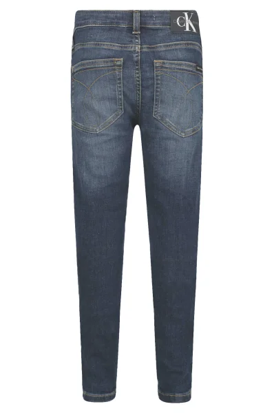 jeans | skinny fit CALVIN KLEIN JEANS dunkelblau