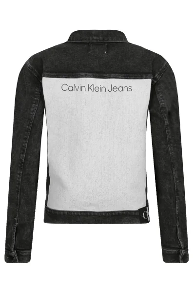 jeansjacke | regular fit CALVIN KLEIN JEANS schwarz