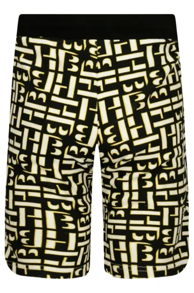 shorts | regular fit BOSS Kidswear gelb