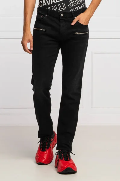 Jeans just |       Slim Fit Just Cavalli schwarz
