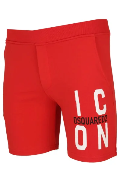 shorts u-icon | cool fit Dsquared2 rot