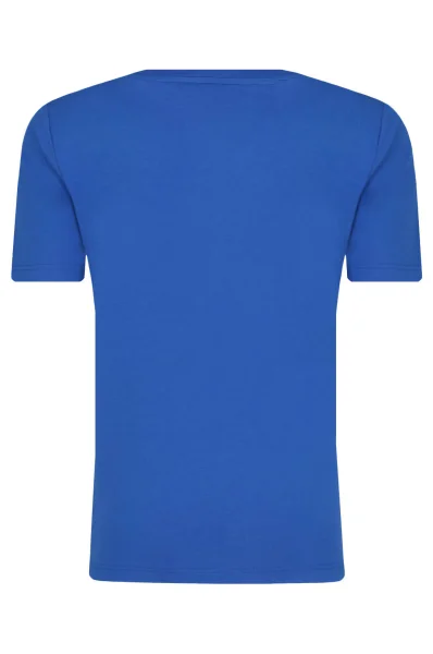 t-shirt | regular fit BOSS Kidswear blau 