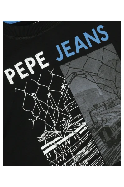 sweatshirt jonas | regular fit Pepe Jeans London schwarz