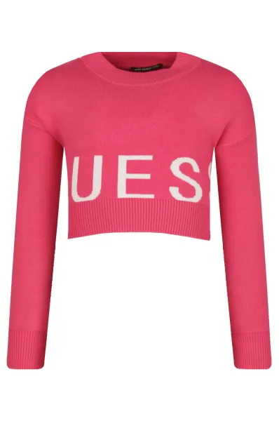kleid + pullover | regular fit Guess rosa