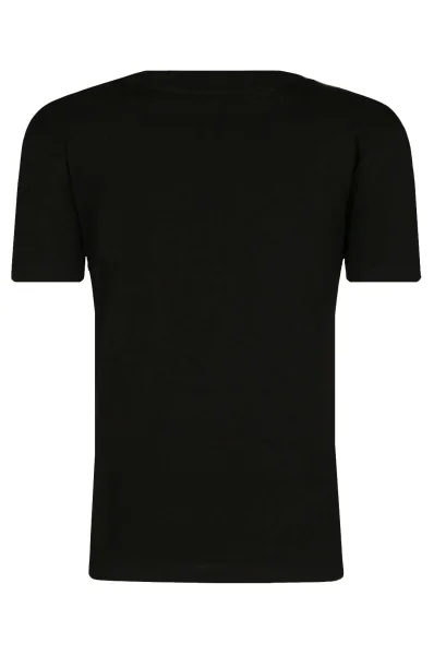 t-shirt | regular fit Calvin Klein Swimwear schwarz