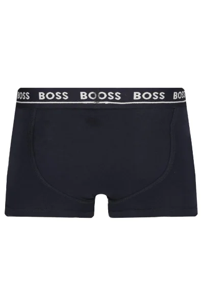 boxershorts 2-pack BOSS Kidswear grau